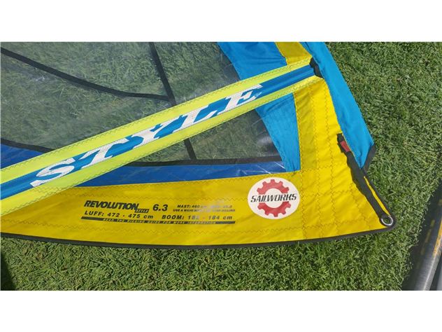 Sails, Booms, Mastbases