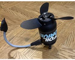 Foil Drive Gen2 Motor With 3-Blade Hub And Props foiling components (wings,masts,etc)