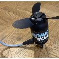 Foil Drive Gen2 Motor With 3-Blade Hub And Props