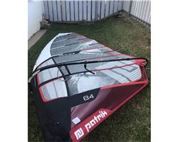 Patrik Race + 8.4 metre windsurfing sail