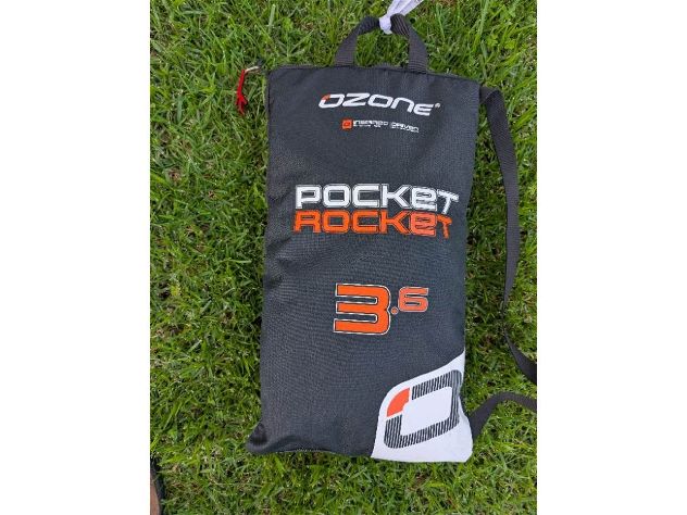2025 Ozone Pocket Rocket - 3.6 metre