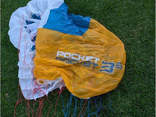 2025 Ozone Pocket Rocket - 3.6 metre