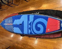   stand up paddle wave & cruising board