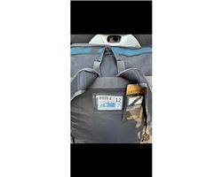 Cabrinha Moto X 12 metre kiteboarding kite