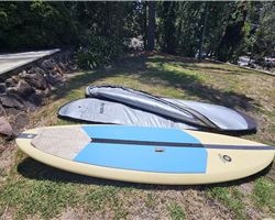   8' 7" stand up paddle wave & cruising board