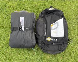 Ozone Vortex V1 Ultra 9 metre kiteboarding kite