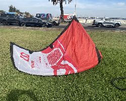 Cabrinha Contra Aether 7 metre kiteboarding kite