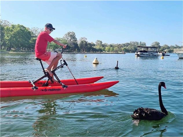 2024 SMIK E-Sea Rider - 10' 4", 32 inches