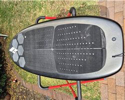 Amos Shapes  80 Litres 5' 0" foiling wind wing foilboard