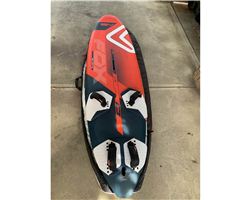Severne Fox V2 105 litre 239 cm windsurfing board