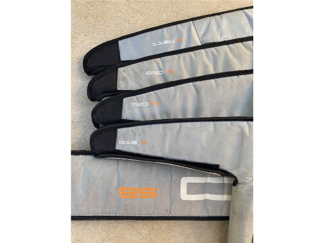 2026 CodeFoils S Foils - 1130 cm