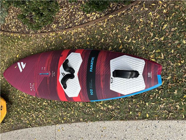 Fanatic Grip - 228 cm, 102 litres