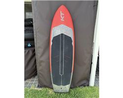 Kt Surfing Super K 2 Carbon 5' 6" foiling prone/surf foilboard
