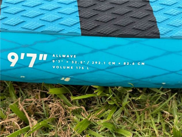 2022 Fanatic Allwave - 9' 7", 32.5 inches