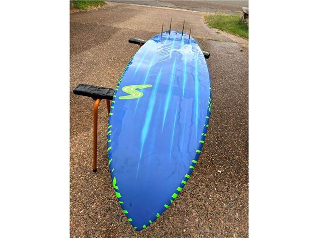 2019 Simmer Style Flywave 85 - 223 cm, 85 litres
