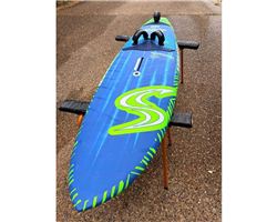 Simmer Style Flywave 85 85 litre 223 cm windsurfing board