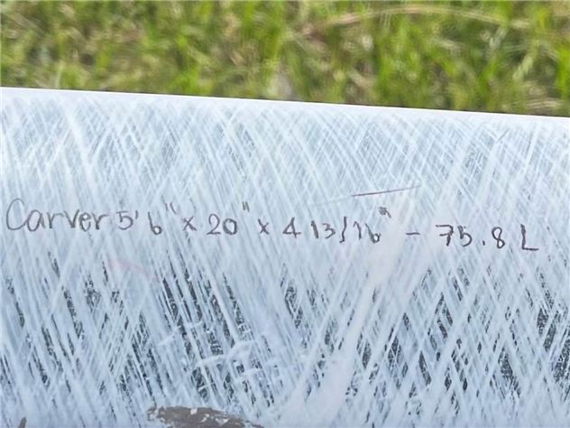 2025 Sunova Carver - 76 Litres