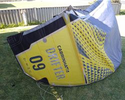 Cabrinha Drifter kitesurfing kite