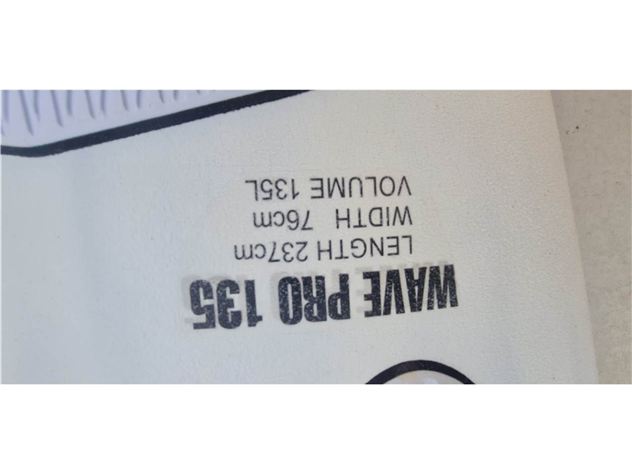 2024  Oes Wavepro 135 - 237 cm, 135 litres