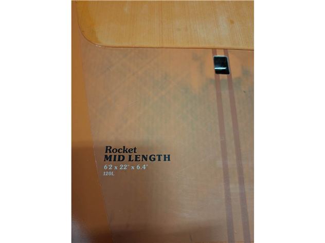 2024 F-One Rocket Mid Length - 120 Litres