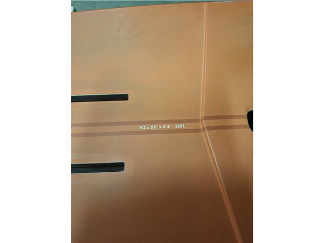 2024 F-One Rocket Mid Length - 120 Litres