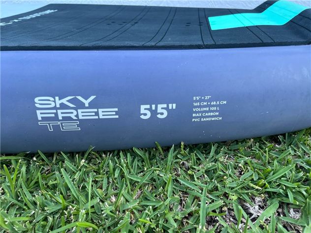 2023 Fanatic Fanatic Skyfree 105 Team Edition - 165 cm, 105 Litres