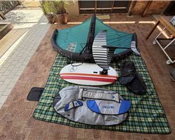 Armstrong Beginner Complete Package foiling foils complete