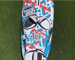 Tabou Pocket 86 litre 229 cm windsurfing board