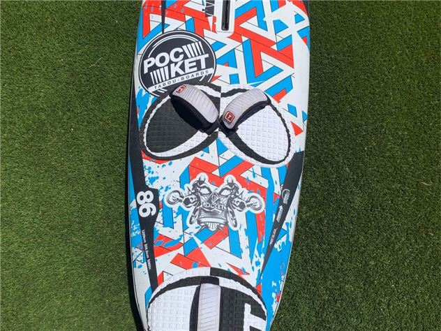 2016 Tabou Pocket - 229 cm, 86 litres