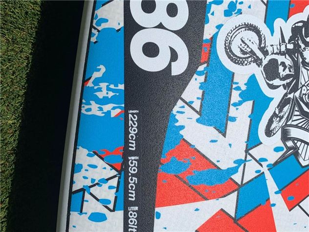 2016 Tabou Pocket - 229 cm, 86 litres