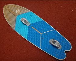 Cabrinha Double Agent 145 145 cm foiling kite foilboard