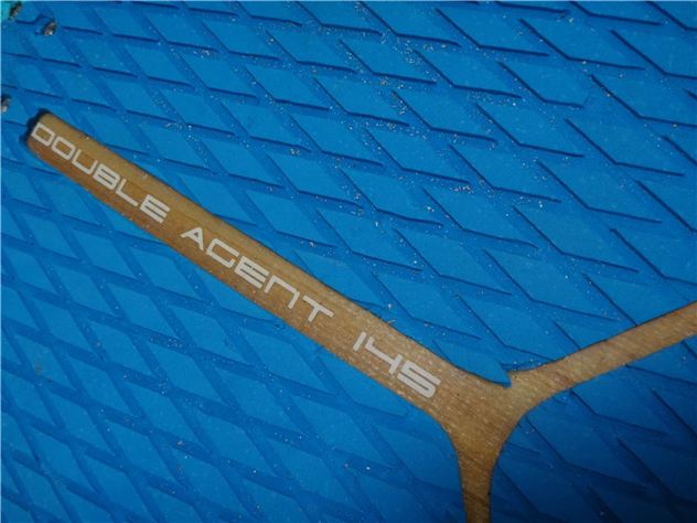 2018 Cabrinha Double Agent 145 - 145 cm