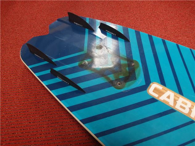 2018 Cabrinha Double Agent 145 - 145 cm