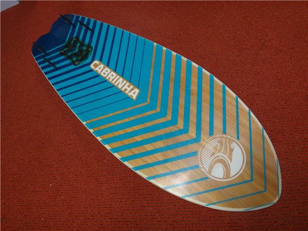 2018 Cabrinha Double Agent 145 - 145 cm