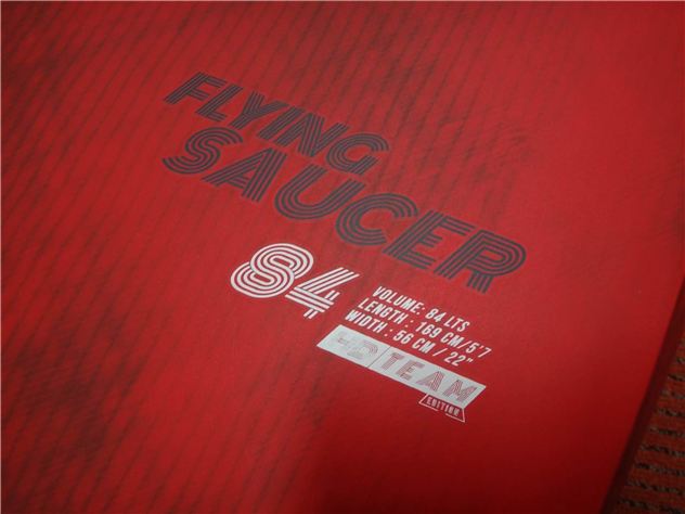 2026 Tabou Flying Saucer - 5' 7", 84 Litres