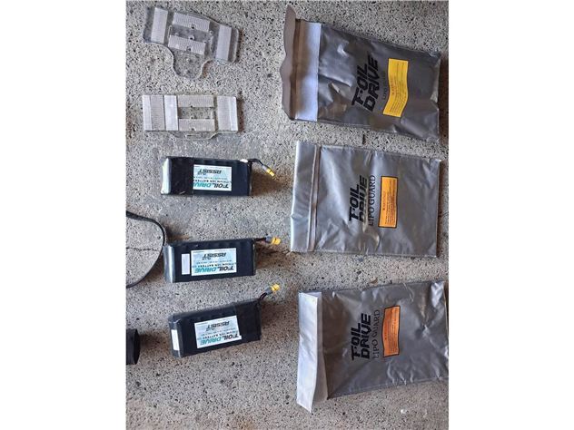 2024 Armstrong Foil 1850 Ma.S1 And Gear To Start - 1850 cm