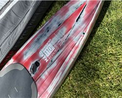 Axis Frank Mako 8'4 8' 4" foiling all foiling