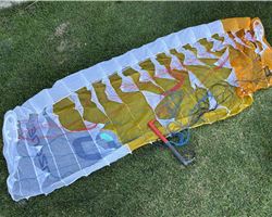 Ozone Pocket Rocket 3M foiling all foiling