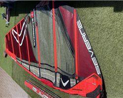 Severne Overdrive And Mast 5.6 metre windsurfing sail