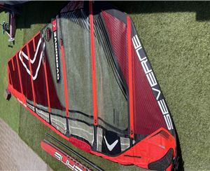 Severne Overdrive And Mast - 5.6 metre