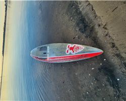 Starboard Allstar 26 inches 12' 6" stand up paddle racing & downwind board