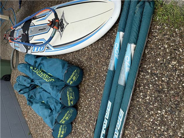 Neil Pryde Combat Hd