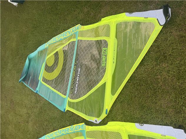 2017 Neil Pryde Combat Hd