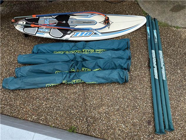 Neil Pryde Combat Hd