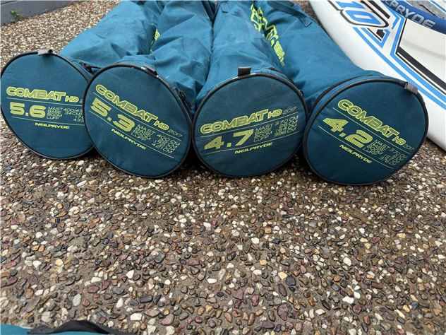 Neil Pryde Combat Hd