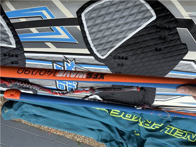 Neil Pryde Combat Hd