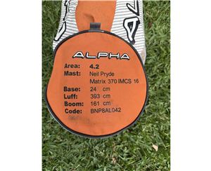 Neil Pryde Alpha - 4.2 metre