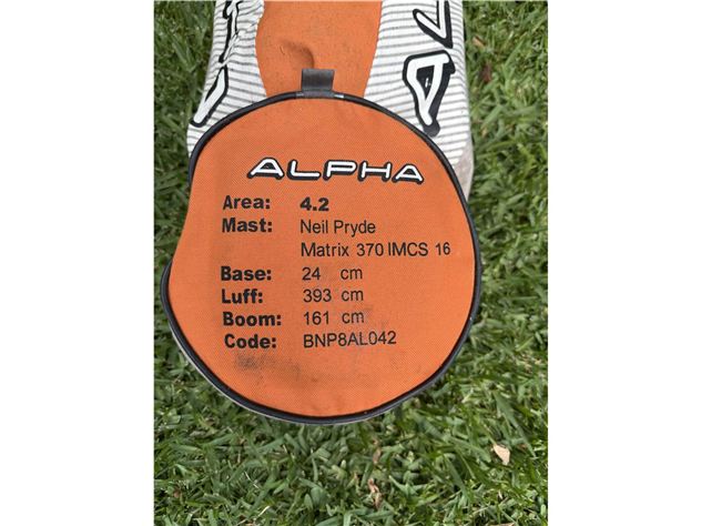 Neil Pryde Alpha - 4.2 metre