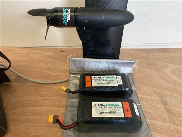 2025 Foil Drive Assist Plus