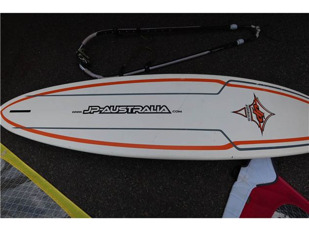 JP Australia Freestyle Wave 85 Full Wood Sandwich - 239 cm, 85 litres